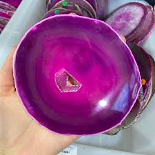 Agate Slice - Pink 8-10cm Agate Slice - Pink 8-10cm